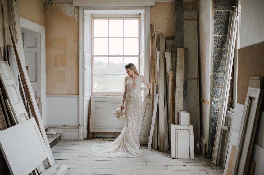 Explorando St Giles House | fashion shoot Explorando St Giles House | fashion shoot