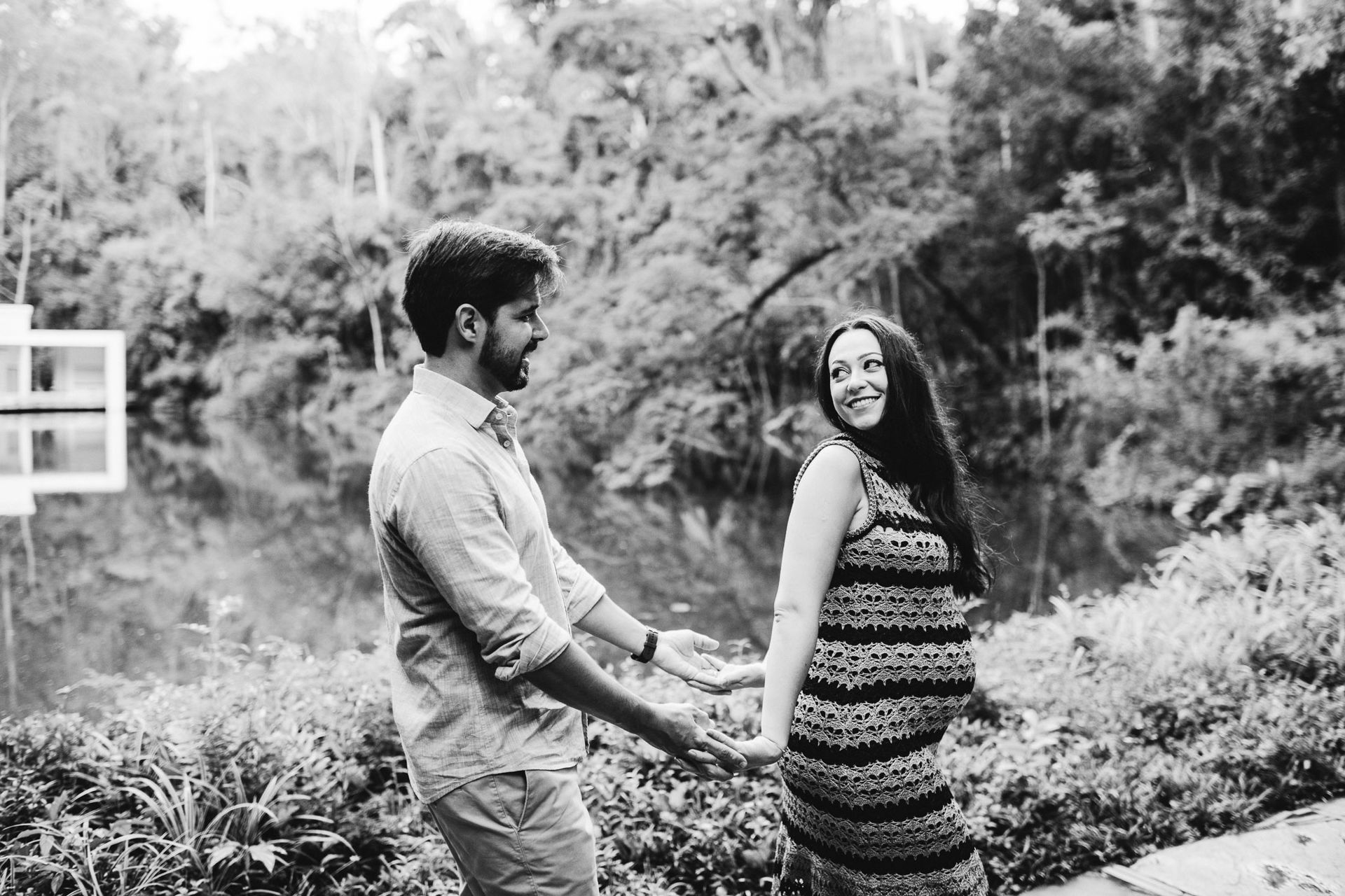 Foto Ensaio gestante no Inhotim - Imagem 7