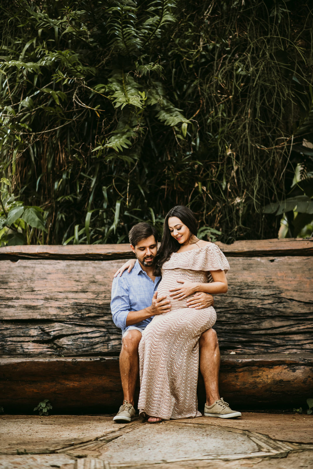 Foto Ensaio gestante no Inhotim - Imagem 3