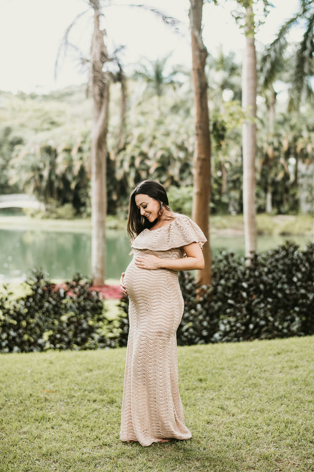 Foto Ensaio gestante no Inhotim - Imagem 1