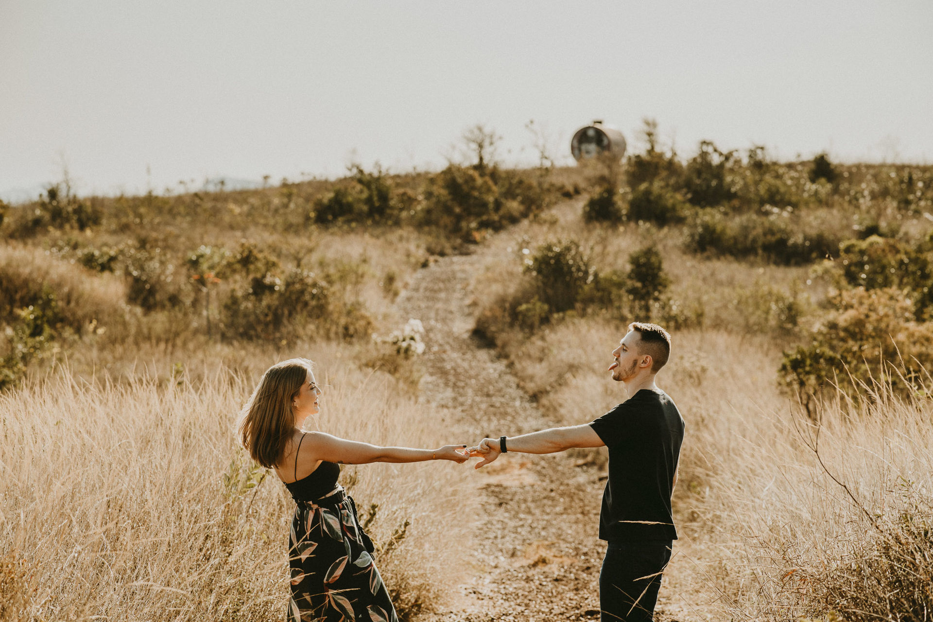 Foto Pré Wedding na Serra da Calçada - Imagem 4
