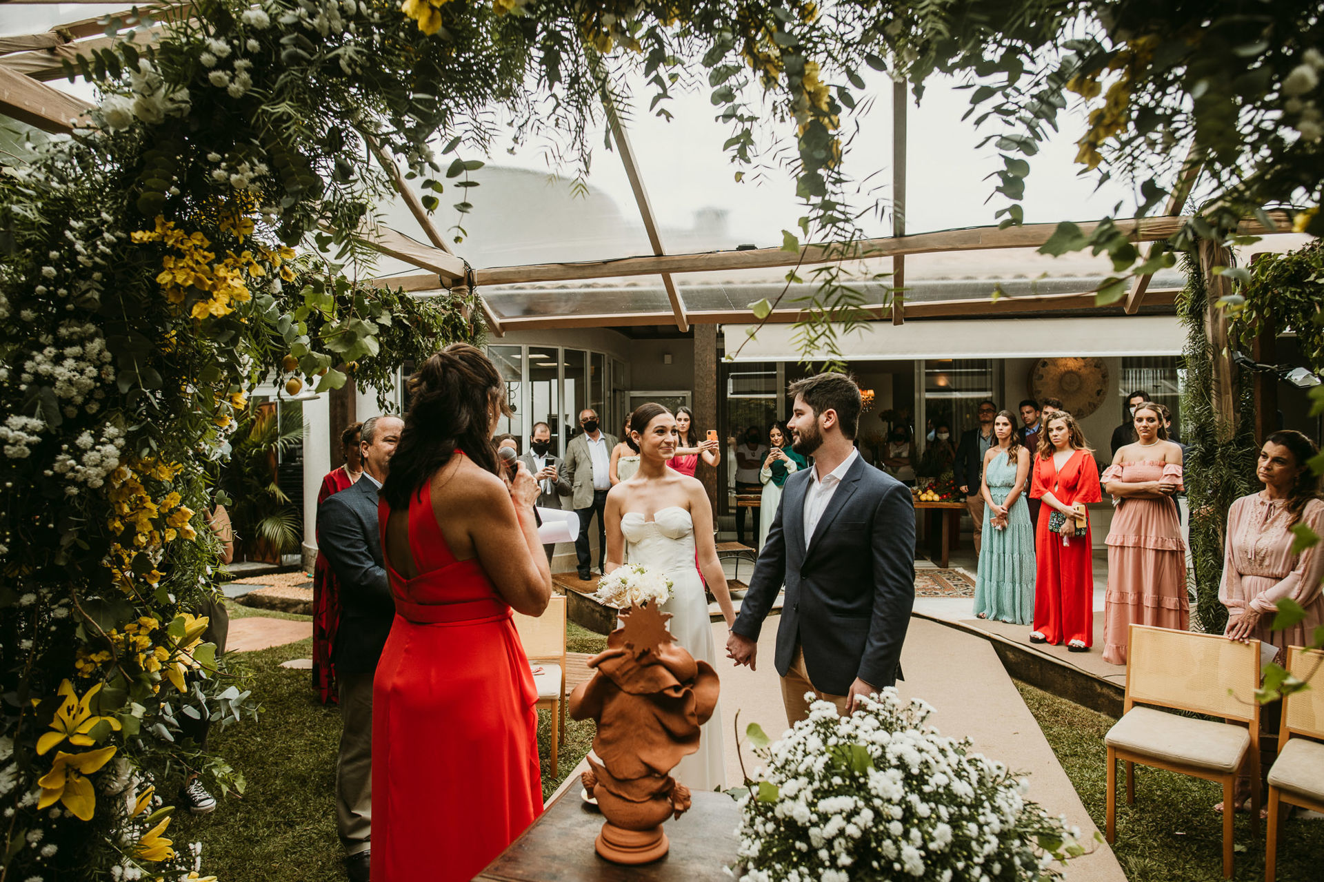 Foto Micro Wedding em casa Foto Micro Wedding em casa - Imagem 67
