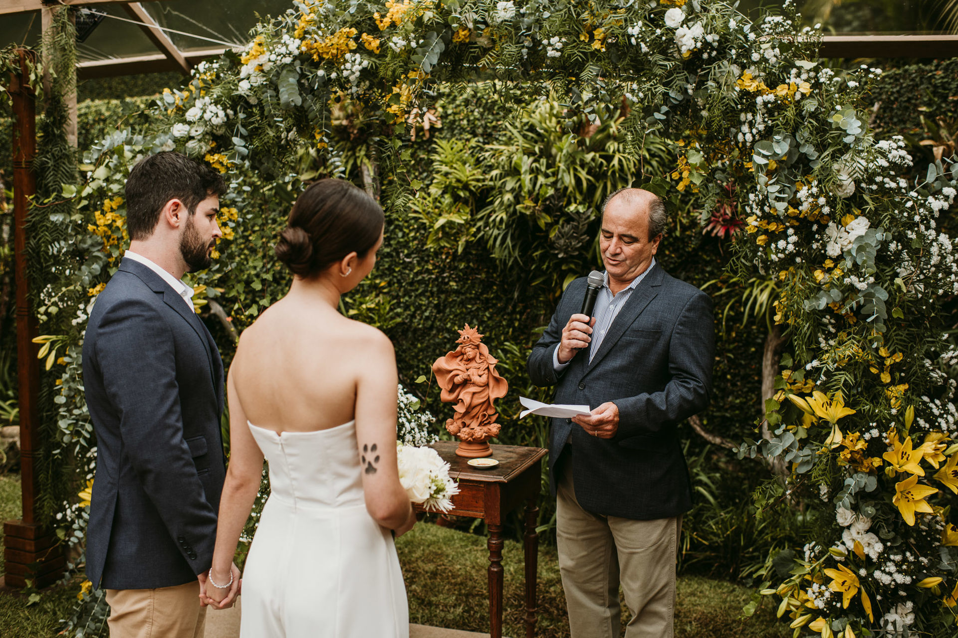Foto Micro Wedding em casa Foto Micro Wedding em casa - Imagem 69