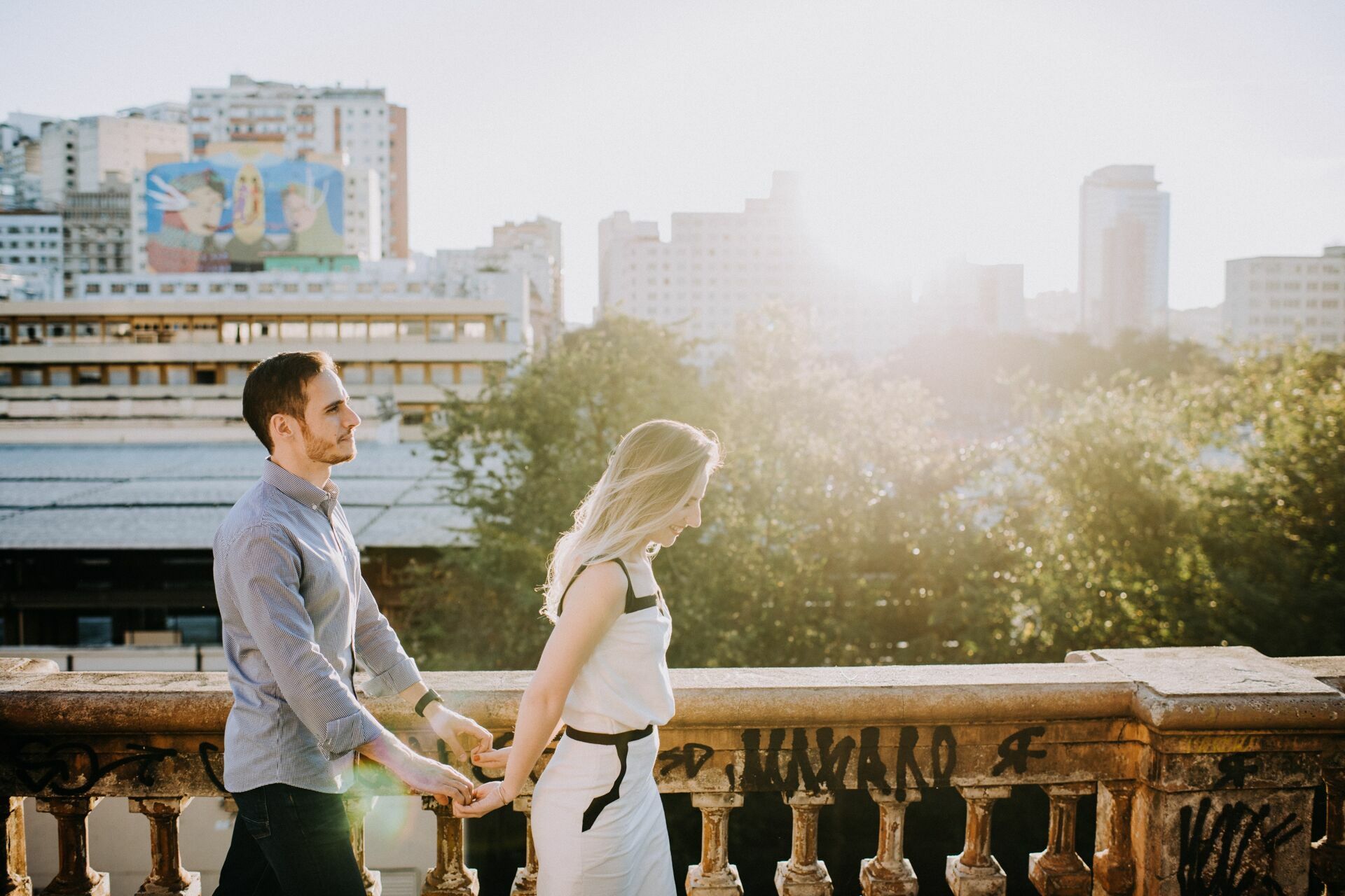 Pré Wedding Urbano Fotógrafo de Casamento Fernando Lutterbach Belo Horizonte