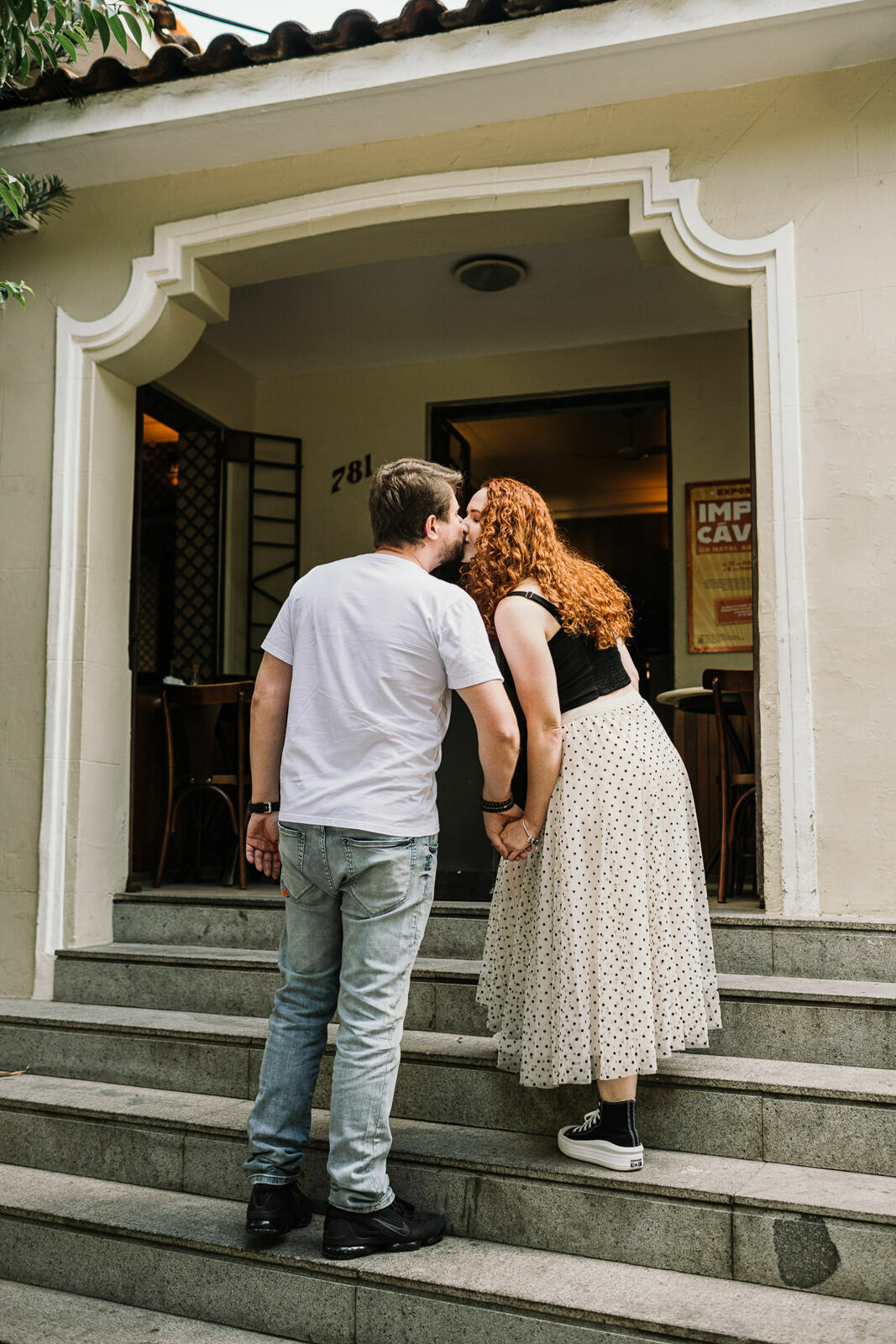 Foto Fotos de Casal num Roteiro na Savassi - Imagem 1