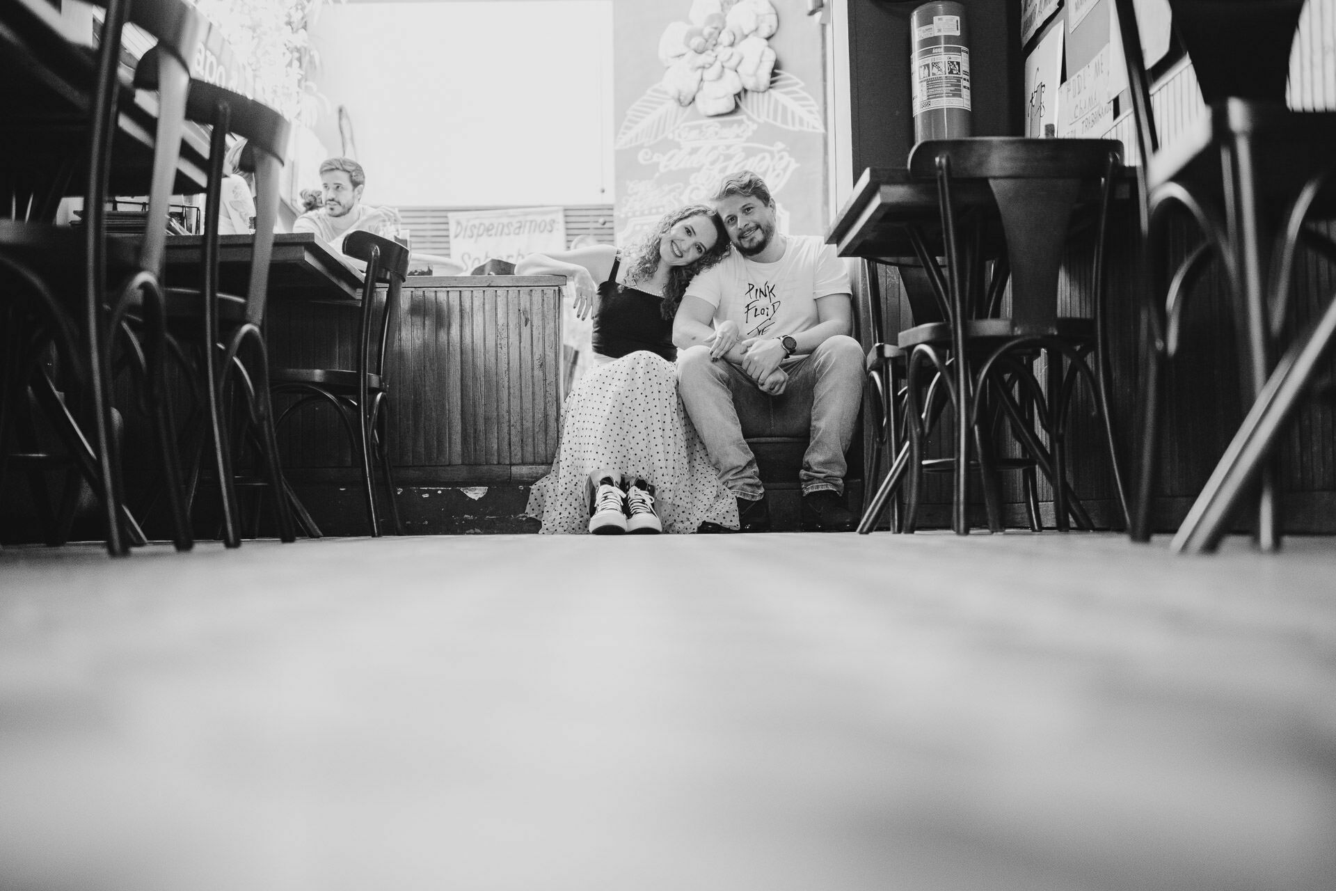 Foto Fotos de Casal num Roteiro na Savassi - Imagem 11