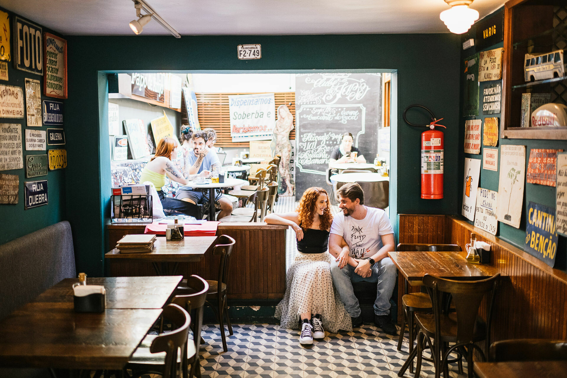 Foto Fotos de Casal num Roteiro na Savassi - Imagem 10
