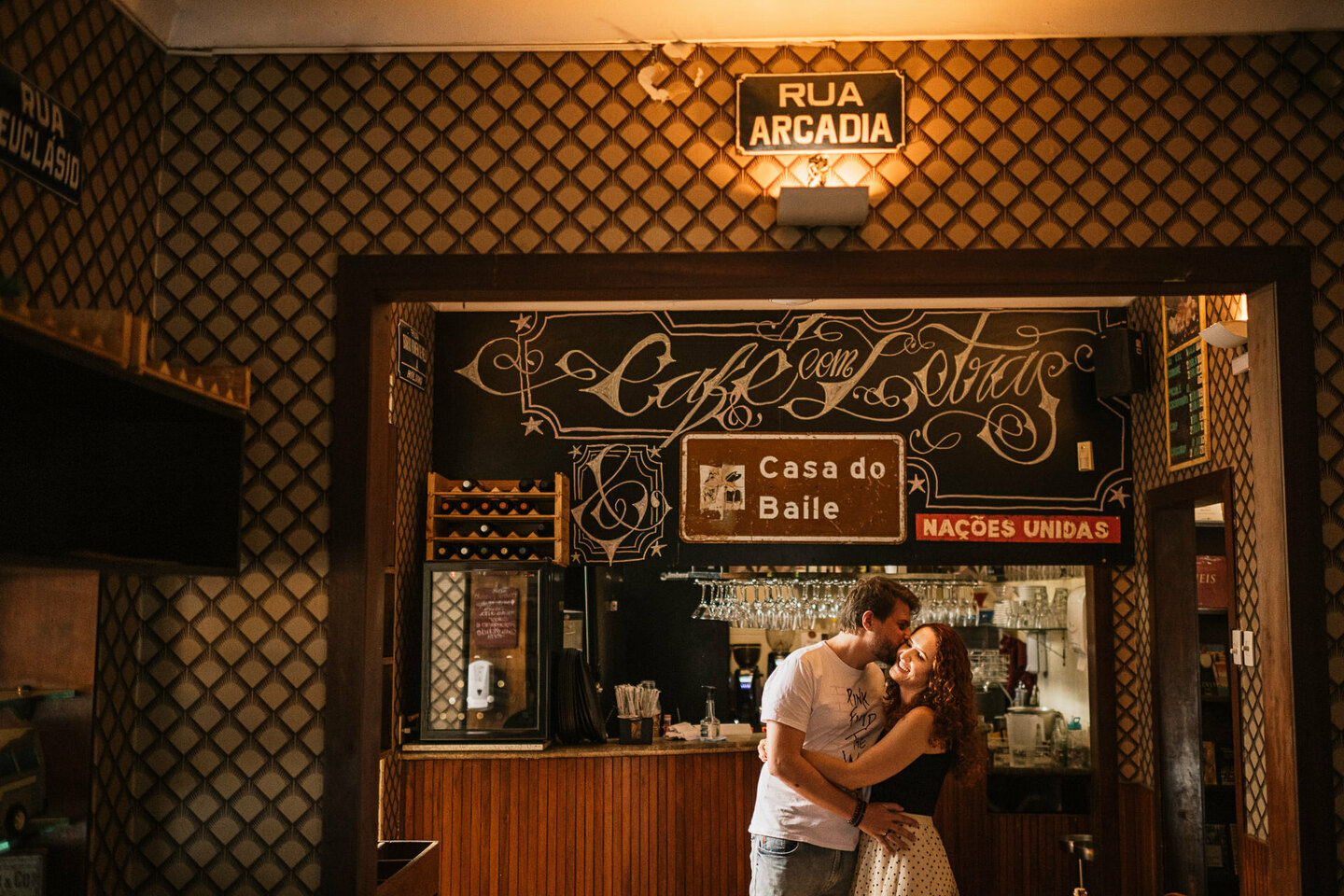 Fotos de Casal num Roteiro na Savassi