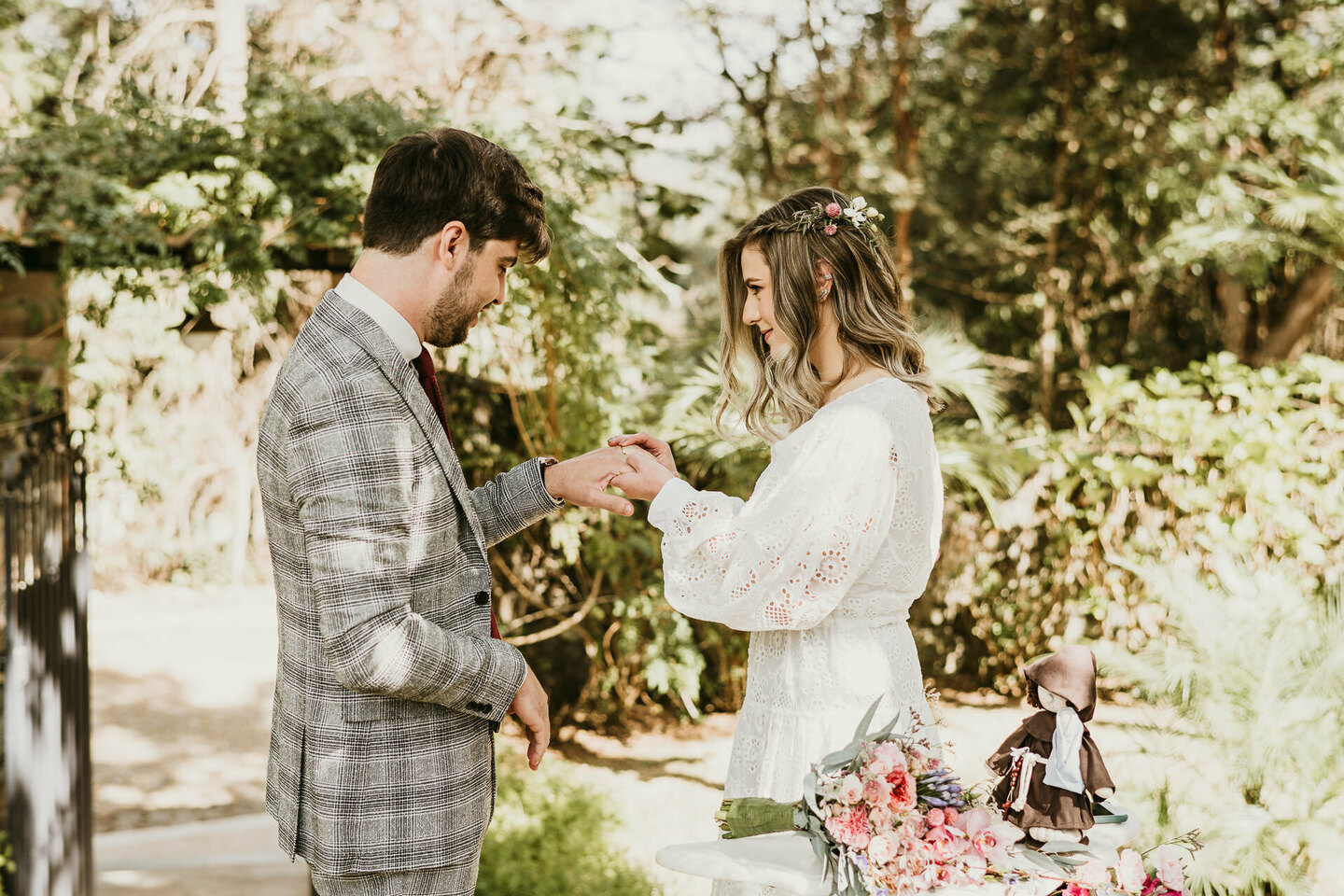 Almoço Casamento Civil em Casa