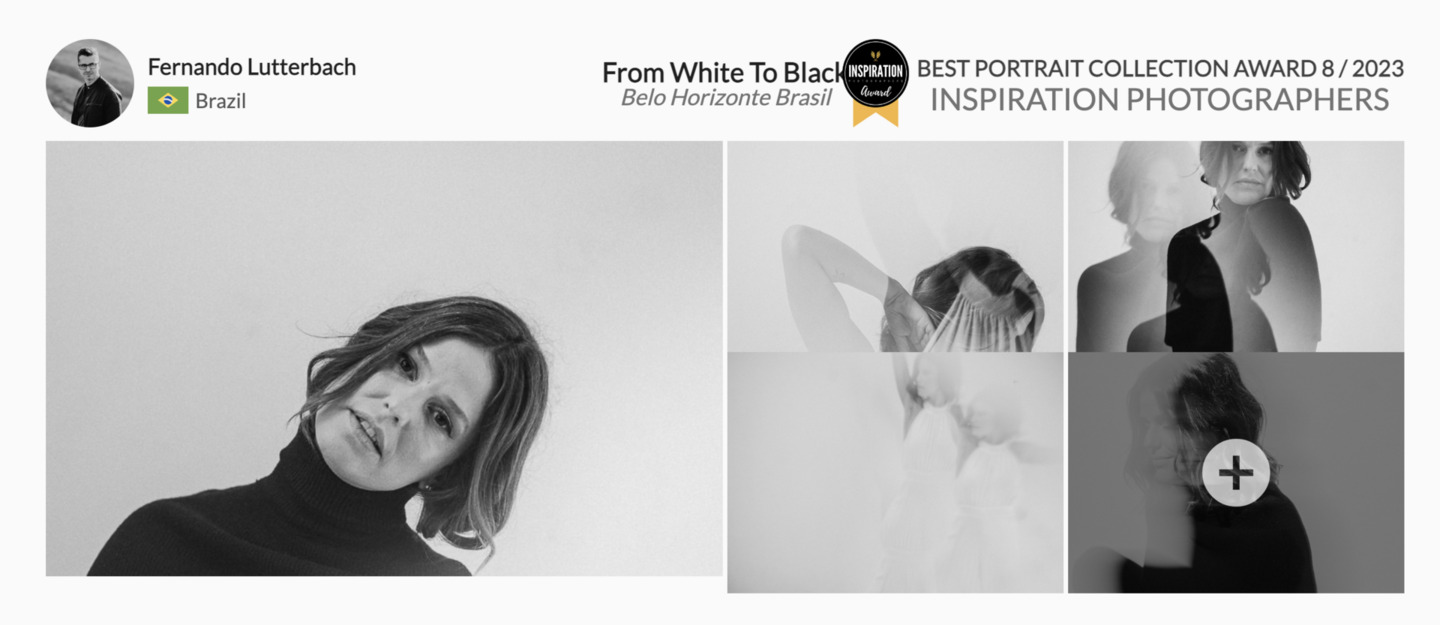 Premiados no "Best Portrait Collection"