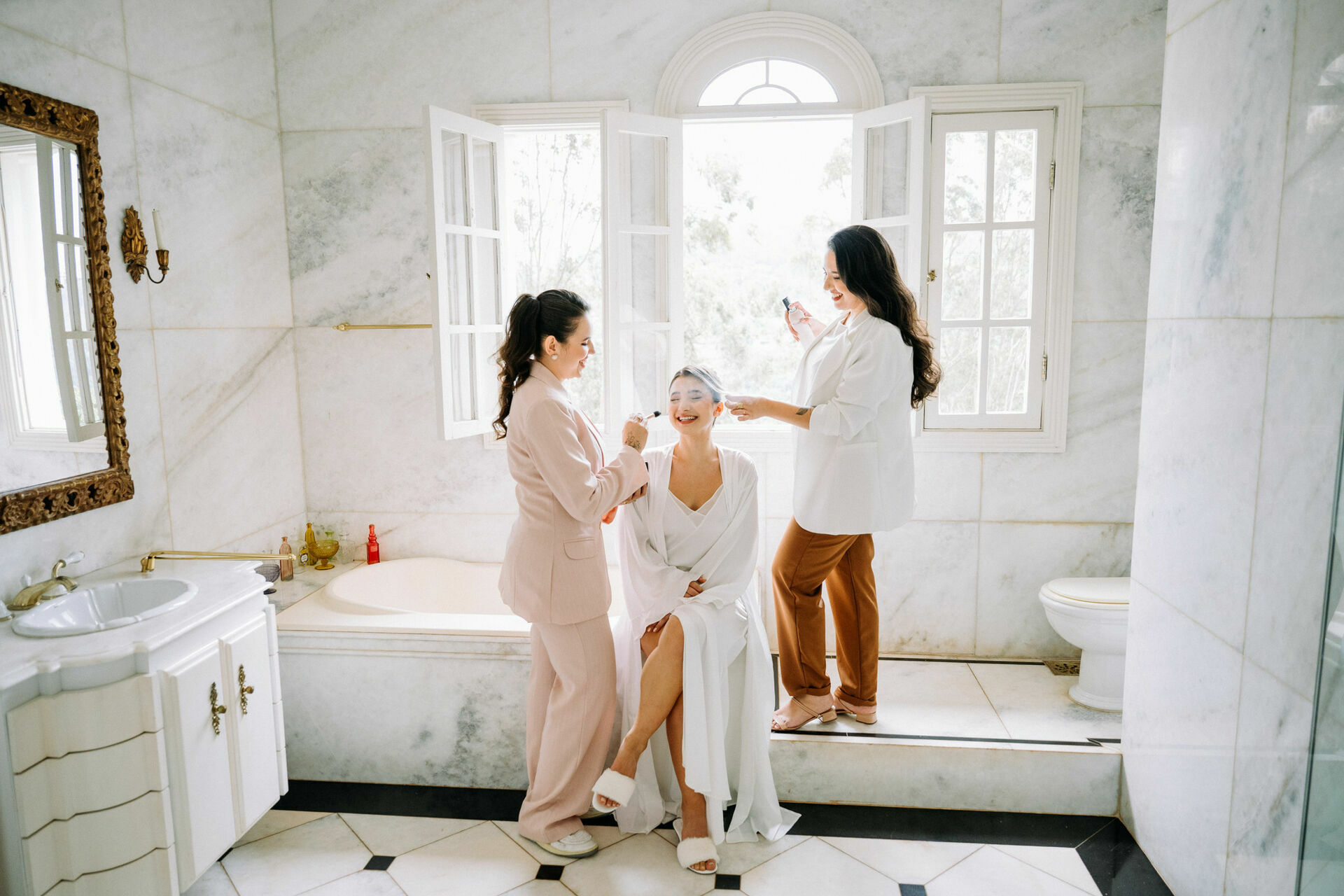 Foto Editorial de Making of da Noiva - Imagem 0