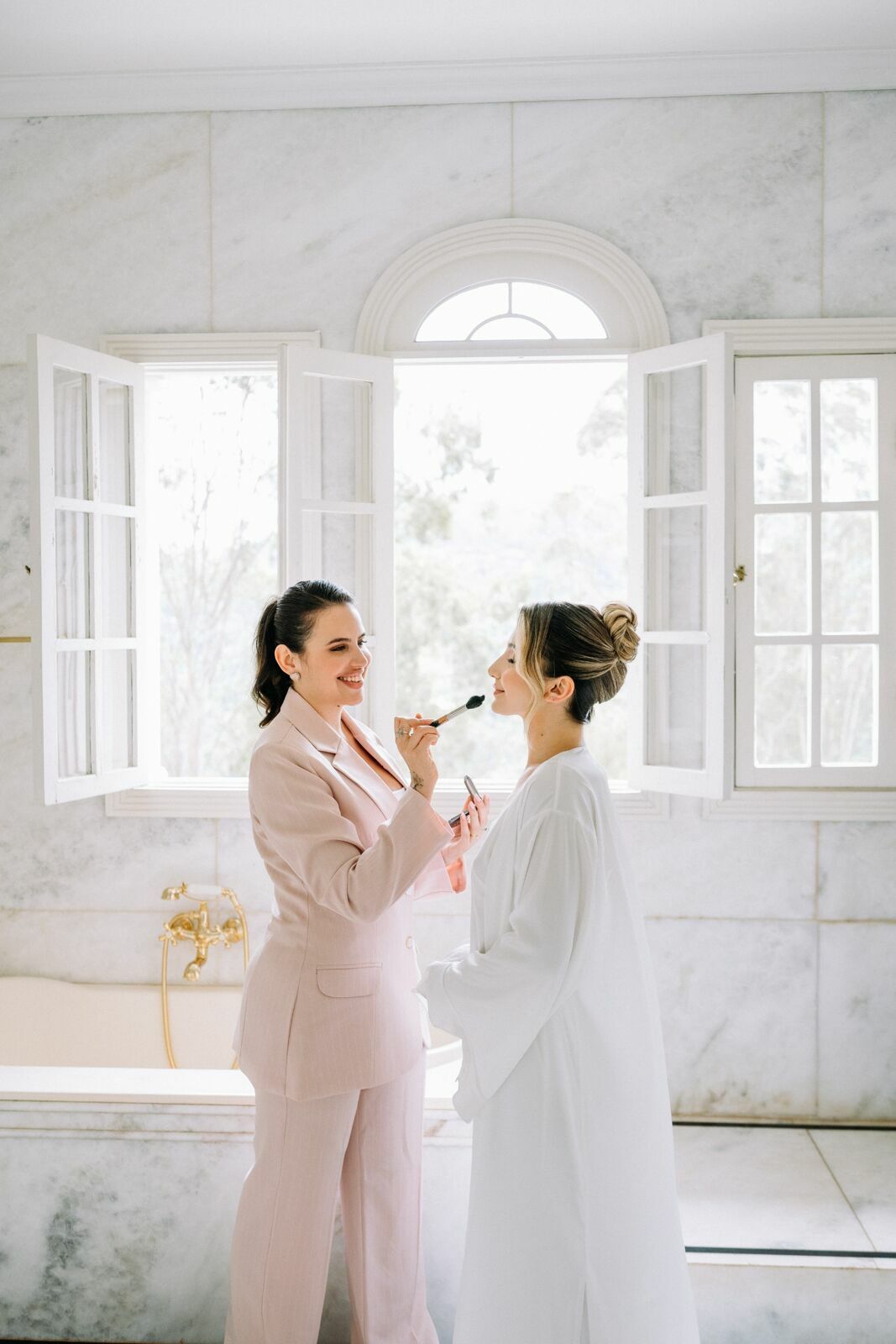 Foto Editorial de Making of da Noiva - Imagem 2