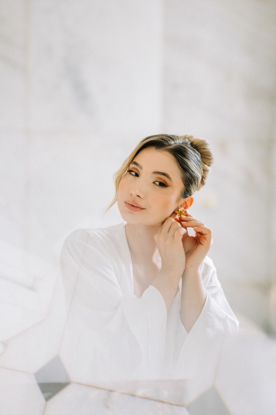 Foto Editorial de Making of da Noiva - Imagem 7