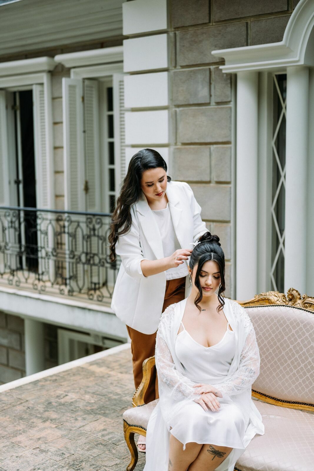 Foto Editorial de Making of da Noiva - Imagem 9