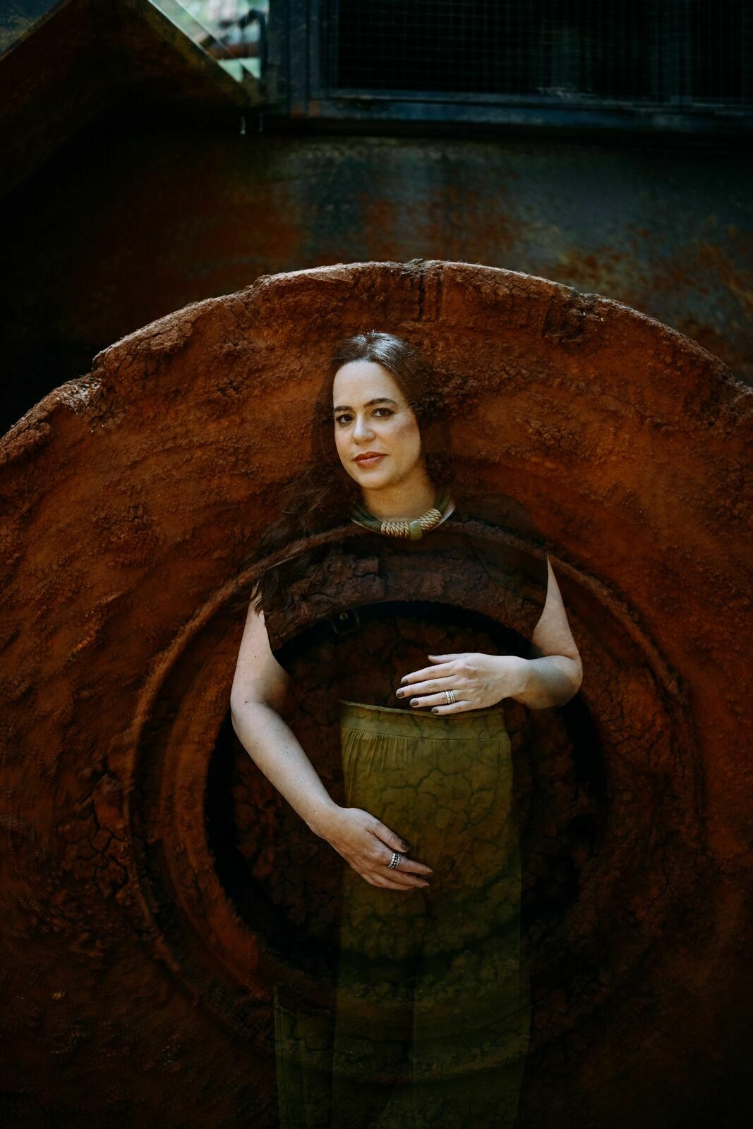 Ensaio Gestante no Inhotim