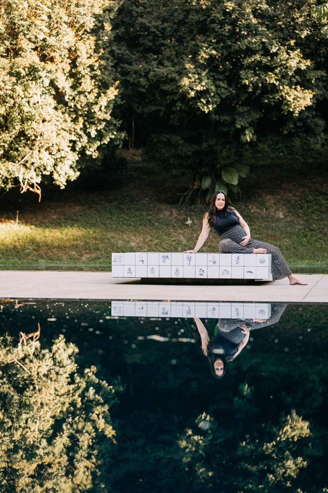 Foto Ensaio Gestante no Inhotim Foto Ensaio Gestante no Inhotim - Imagem 16