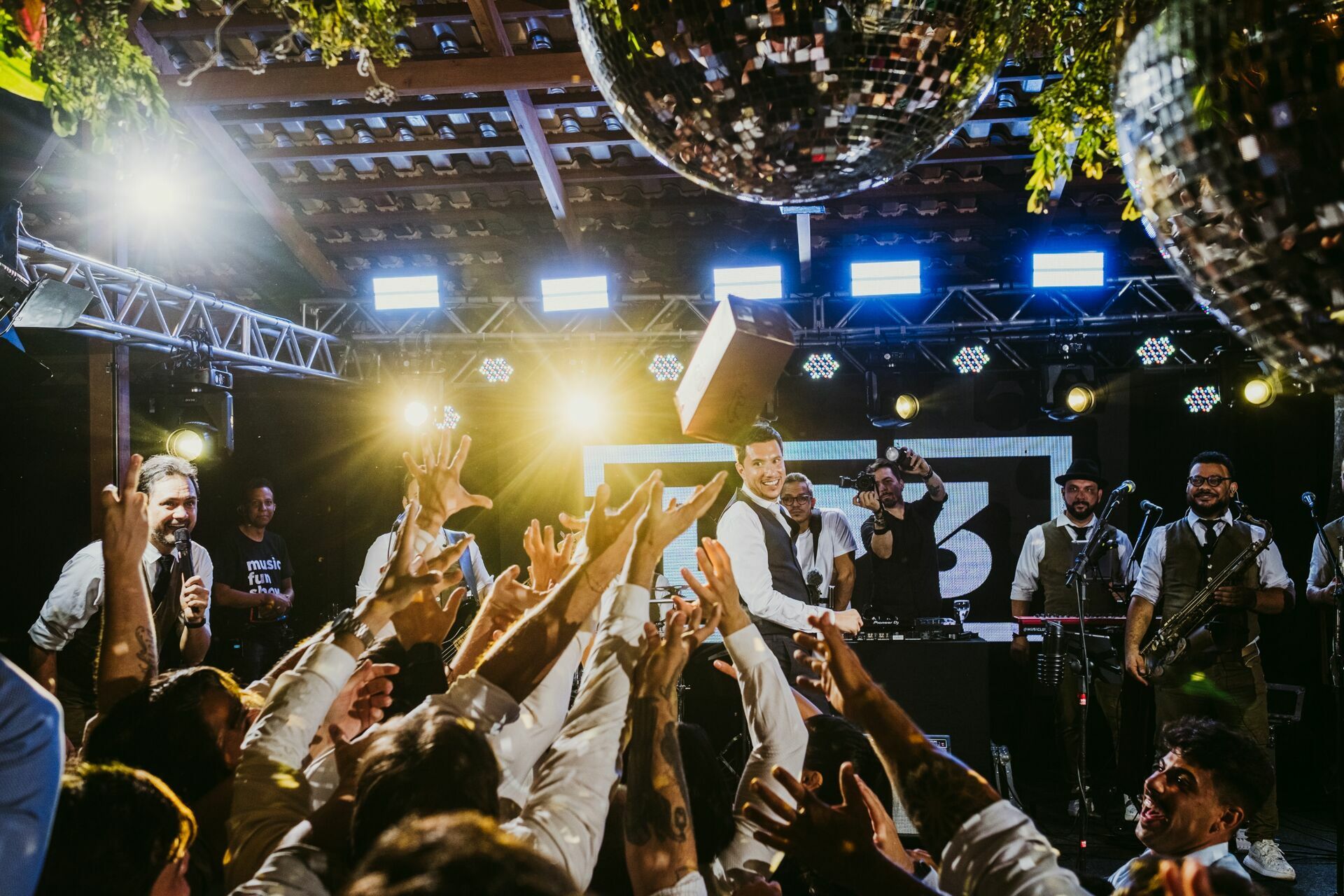 Foto Fotos de Festa no Casamento - Imagem 14